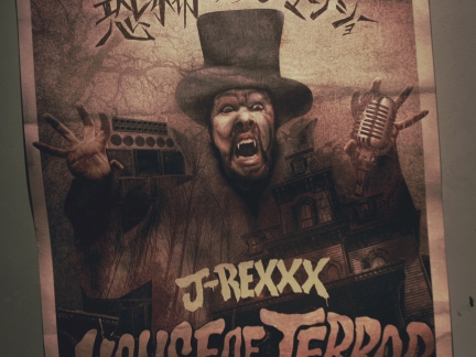 J-REXXX / HOUSE OF TERROR